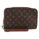 LOUIS VUITTON Monogram Orsay Clutch Bag M51790 LV Auth BA6647-1