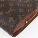 LOUIS VUITTON Monogram Orsay Clutch Bag M51790 LV Auth BA6647-14