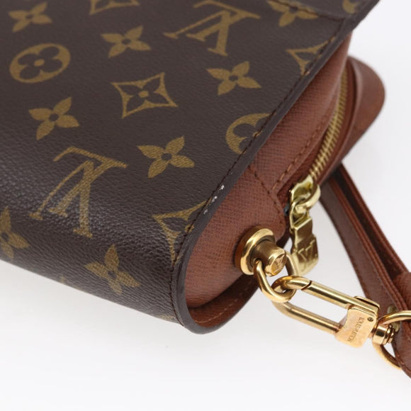 LOUIS VUITTON Monogram Orsay Clutch Bag M51790 LV Auth BA6647