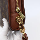 LOUIS VUITTON Monogram Orsay Clutch Bag M51790 LV Auth BA6647-9