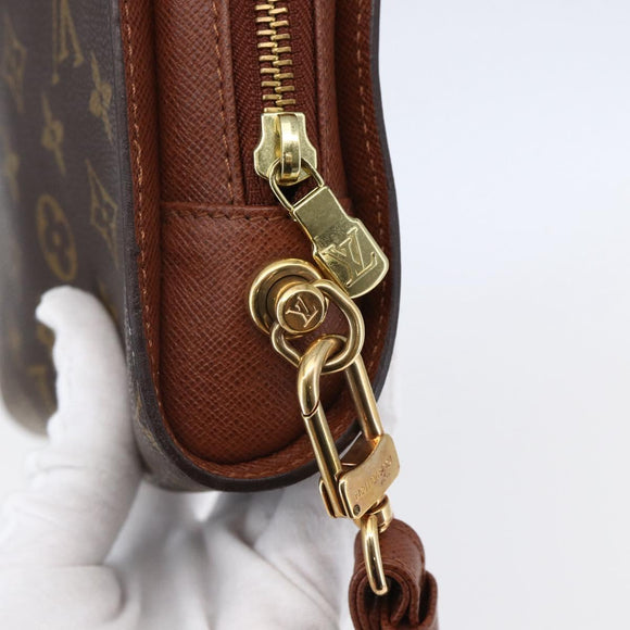 LOUIS VUITTON Monogram Orsay Clutch Bag M51790 LV Auth BA6647