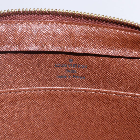 LOUIS VUITTON Monogram Orsay Clutch Bag M51790 LV Auth BA6647