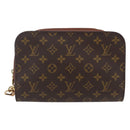 LOUIS VUITTON Monogram Orsay Clutch Bag M51790 LV Auth BA6647-13