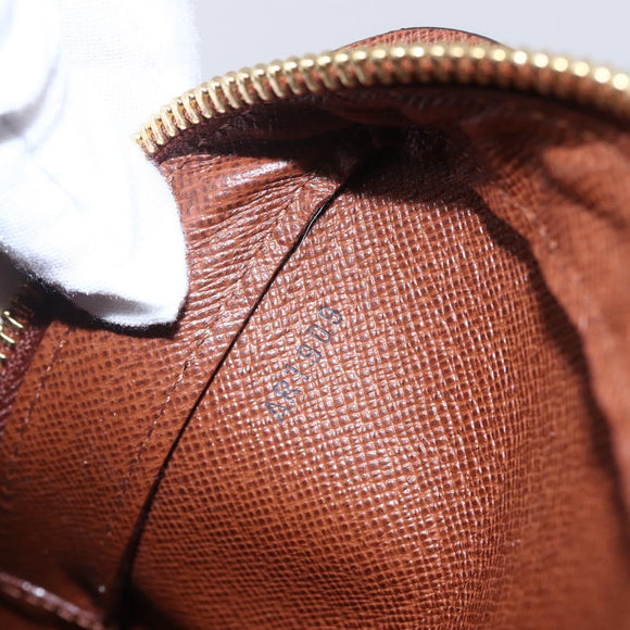 LOUIS VUITTON Monogram Orsay Clutch Bag M51790 LV Auth BA6647