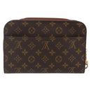 LOUIS VUITTON Monogram Orsay Clutch Bag M51790 LV Auth BA6647-2
