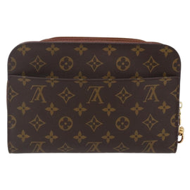 LOUIS VUITTON Monogram Orsay Clutch Bag M51790 LV Auth BA6647 - 0