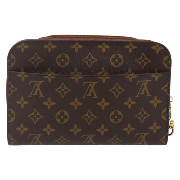 LOUIS VUITTON Monogram Orsay Clutch Bag M51790 LV Auth BA6647