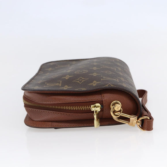 LOUIS VUITTON Monogram Orsay Clutch Bag M51790 LV Auth BA6647