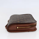LOUIS VUITTON Monogram Orsay Clutch Bag M51790 LV Auth BA6647-4
