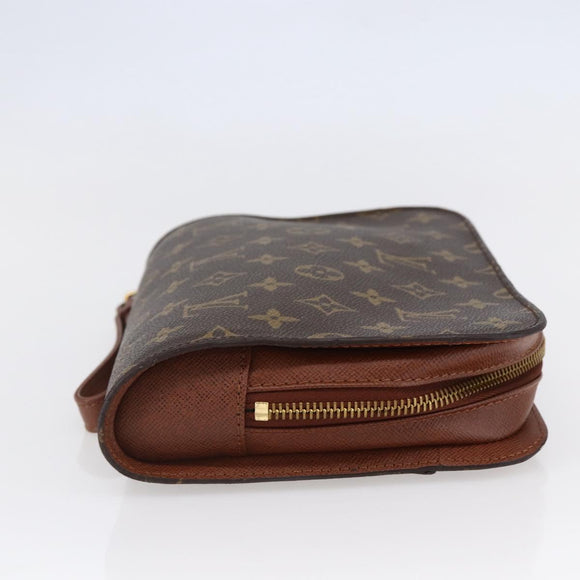 LOUIS VUITTON Monogram Orsay Clutch Bag M51790 LV Auth BA6647