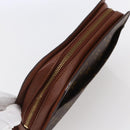 LOUIS VUITTON Monogram Orsay Clutch Bag M51790 LV Auth BA6647-6