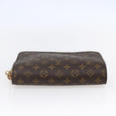 LOUIS VUITTON Monogram Orsay Clutch Bag M51790 LV Auth BA6647-5