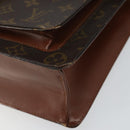 LOUIS VUITTON Monogram Monceau 28 Hand Bag M51185 LV Auth BA6649-7