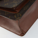 LOUIS VUITTON Monogram Monceau 28 Hand Bag M51185 LV Auth BA6649-16