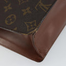 LOUIS VUITTON Monogram Monceau 28 Hand Bag M51185 LV Auth BA6649-18
