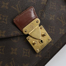 LOUIS VUITTON Monogram Monceau 28 Hand Bag M51185 LV Auth BA6649-20