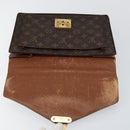 LOUIS VUITTON Monogram Monceau 28 Hand Bag M51185 LV Auth BA6649-8