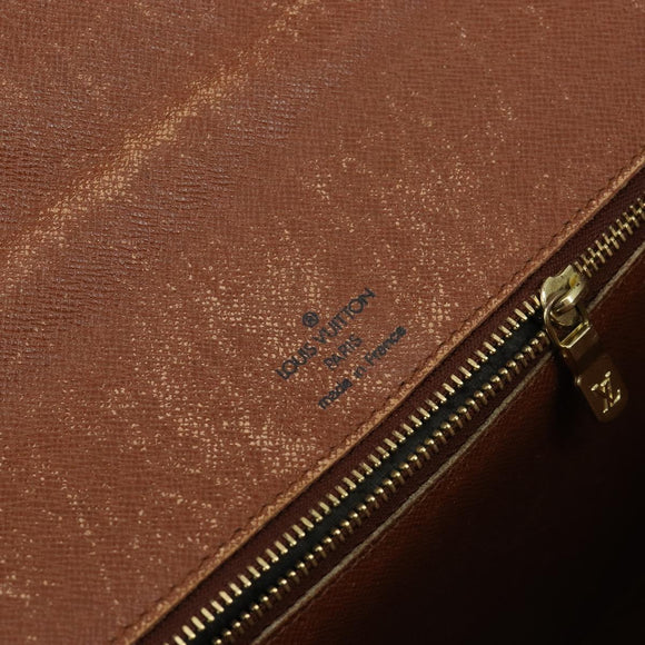 LOUIS VUITTON Monogram Monceau 28 Hand Bag M51185 LV Auth BA6649