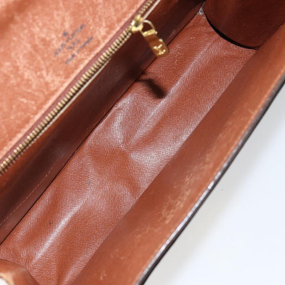 LOUIS VUITTON Monogram Monceau 28 Hand Bag M51185 LV Auth BA6649