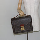 LOUIS VUITTON Monogram Monceau 28 Hand Bag M51185 LV Auth BA6649-25