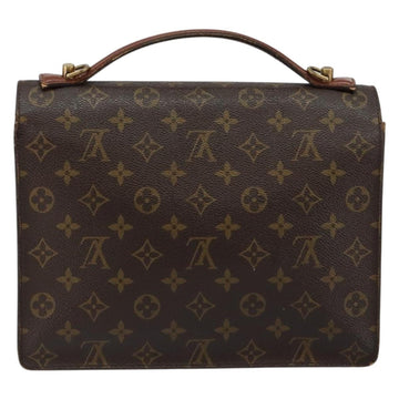 LOUIS VUITTON Monogram Monceau 28 Hand Bag M51185 LV Auth BA6649 - 0