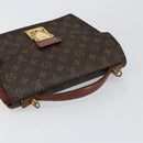 LOUIS VUITTON Monogram Monceau 28 Hand Bag M51185 LV Auth BA6649-14