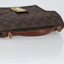 LOUIS VUITTON Monogram Monceau 28 Hand Bag M51185 LV Auth BA6649-6