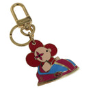 LOUIS VUITTON Porte Cles Charm Vivienne Charm metal Gold M69860 LV Auth BA664M-1