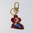 LOUIS VUITTON Porte Cles Charm Vivienne Charm metal Gold M69860 LV Auth BA664M-2