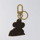 LOUIS VUITTON Porte Cles Charm Vivienne Charm metal Gold M69860 LV Auth BA664M-3