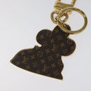 LOUIS VUITTON Porte Cles Charm Vivienne Charm metal Gold M69860 LV Auth BA664M-5