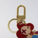 LOUIS VUITTON Porte Cles Charm Vivienne Charm metal Gold M69860 LV Auth BA664M-6