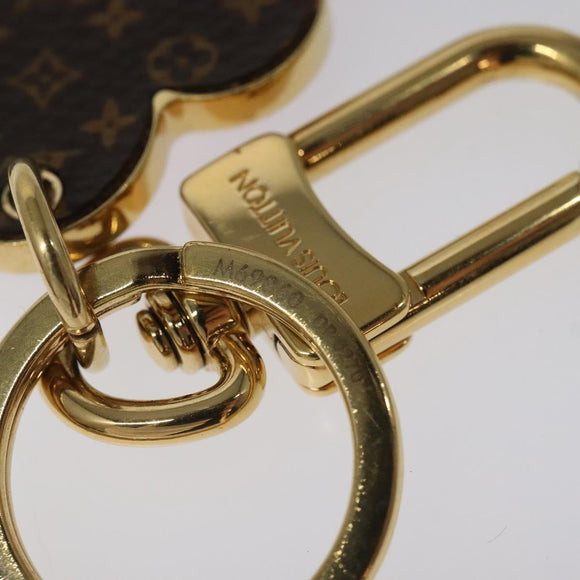 LOUIS VUITTON Porte Cles Charm Vivienne Charm metal Gold M69860 LV Auth BA664M