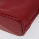 LOUIS VUITTON Epi Mini Lockit Charm Red M6001J LV Auth BA665-12