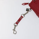 LOUIS VUITTON Epi Mini Lockit Charm Red M6001J LV Auth BA665-14