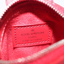 LOUIS VUITTON Epi Mini Lockit Charm Red M6001J LV Auth BA665-17