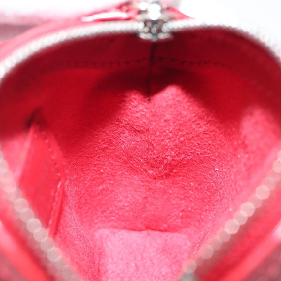 LOUIS VUITTON Epi Mini Lockit Charm Red M6001J LV Auth BA665