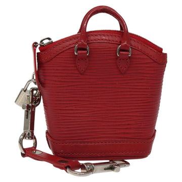 LOUIS VUITTON Epi Mini Lockit Charm Red M6001J LV Auth BA665 - 0