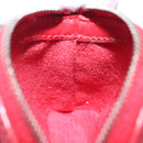 LOUIS VUITTON Epi Mini Lockit Charm Red M6001J LV Auth BA665-20