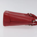 LOUIS VUITTON Epi Mini Lockit Charm Red M6001J LV Auth BA665-4