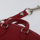 LOUIS VUITTON Epi Mini Lockit Charm Red M6001J LV Auth BA665-8