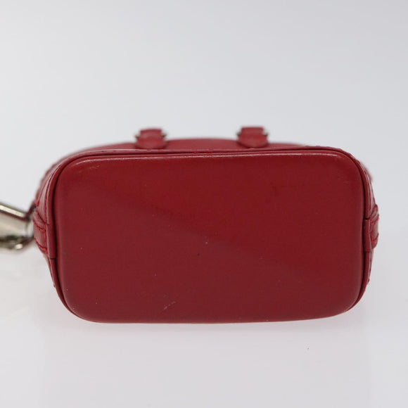 LOUIS VUITTON Epi Mini Lockit Charm Red M6001J LV Auth BA665