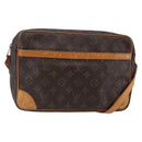 LOUIS VUITTON Monogram Trocadero 30 Shoulder Bag M51272 LV Auth BA6650-1