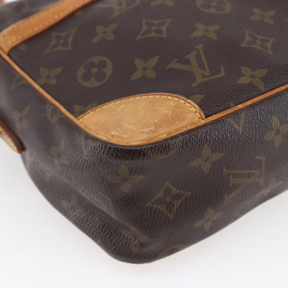 LOUIS VUITTON Monogram Trocadero 30 Shoulder Bag M51272 LV Auth BA6650
