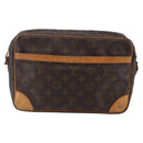 LOUIS VUITTON Monogram Trocadero 30 Shoulder Bag M51272 LV Auth BA6650-13