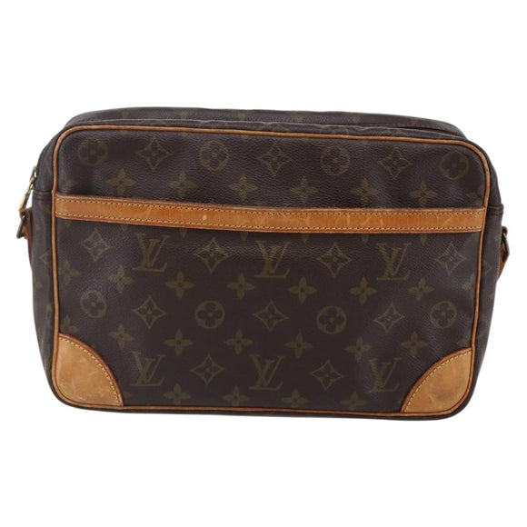 LOUIS VUITTON Monogram Trocadero 30 Shoulder Bag M51272 LV Auth BA6650