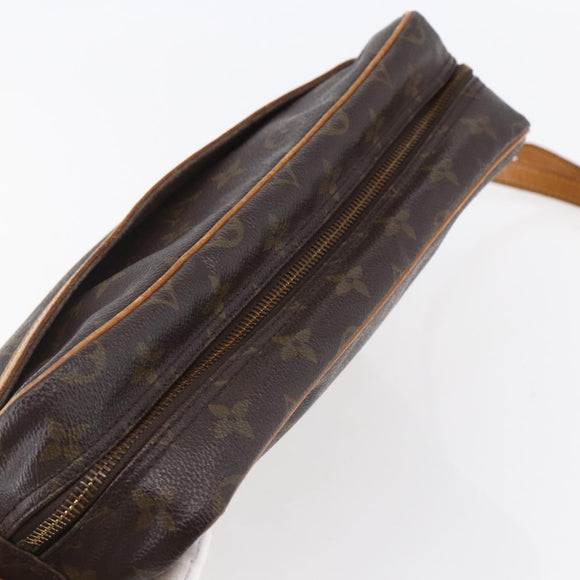 LOUIS VUITTON Monogram Trocadero 30 Shoulder Bag M51272 LV Auth BA6650