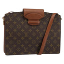 LOUIS VUITTON Monogram Kurcell Shoulder Bag M51375 LV Auth BA6651-1
