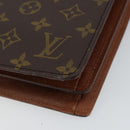 LOUIS VUITTON Monogram Kurcell Shoulder Bag M51375 LV Auth BA6651-16