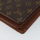 LOUIS VUITTON Monogram Kurcell Shoulder Bag M51375 LV Auth BA6651-9